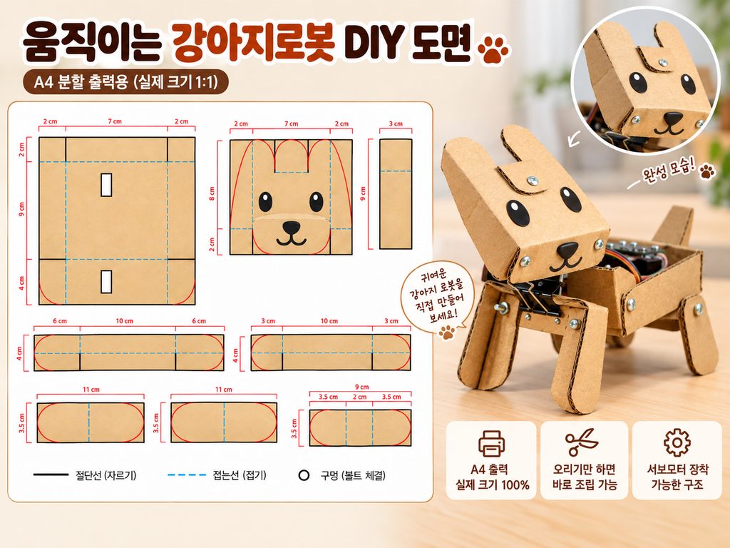 강아지 로봇 프로젝트