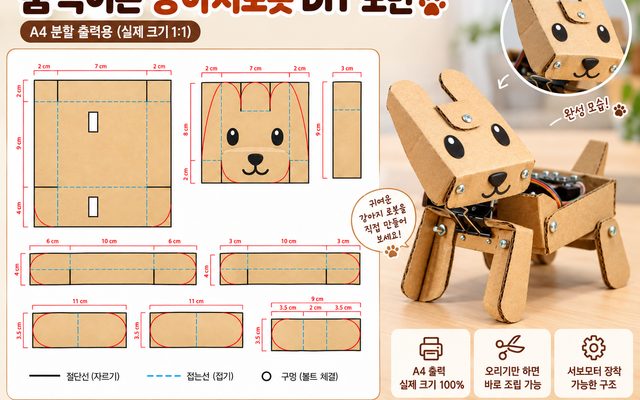 강아지 로봇 프로젝트